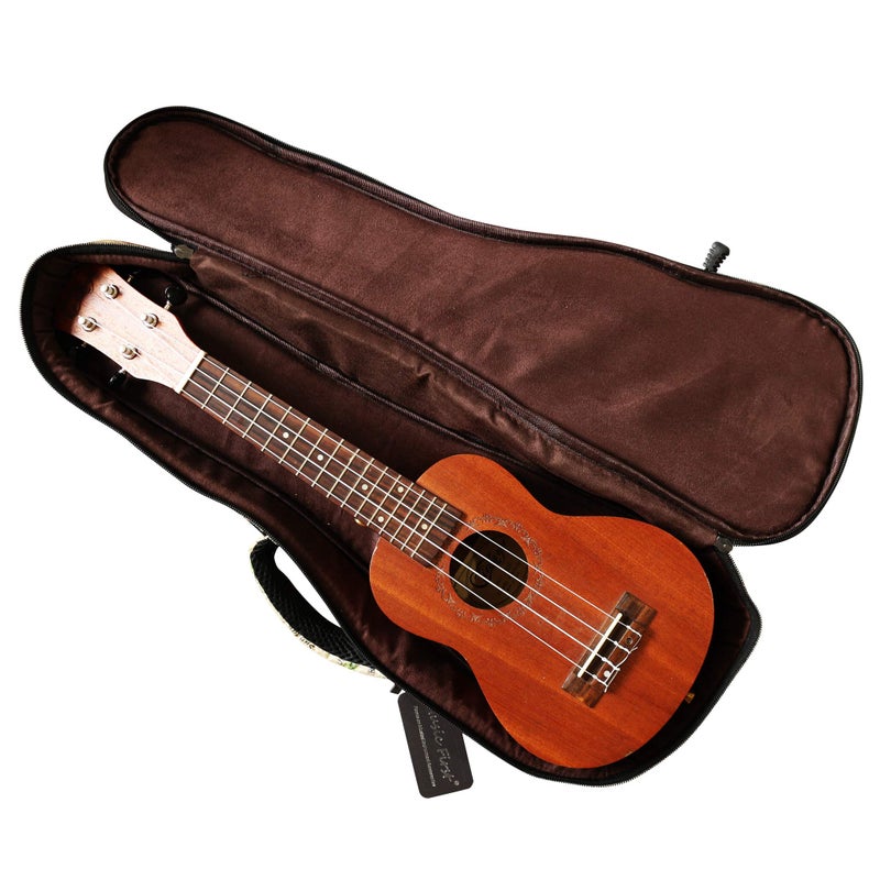 MUSIC FIRST Original Design Ancient Map Waterproof ukulele case ukulele bag ukulele cover, New Arrial (Fit for 23~24 inch Concert Ukulele) - Image 3